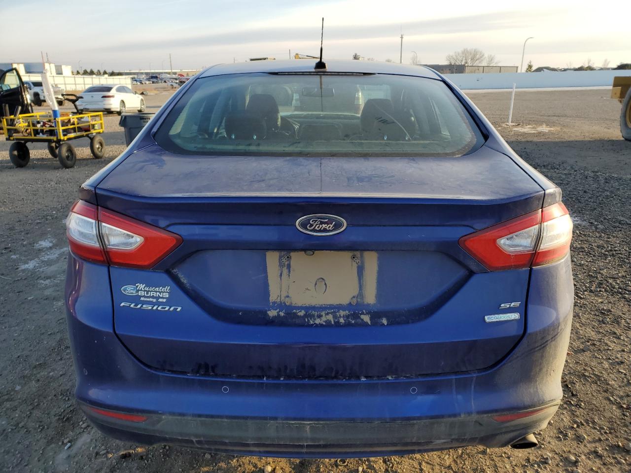 VIN 3FA6P0HD5GR232817 2016 FORD FUSION no.6