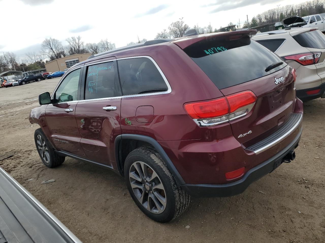 1C4RJFBG2JC265052 2018 JEEP GRAND CHEROKEE - Image 2