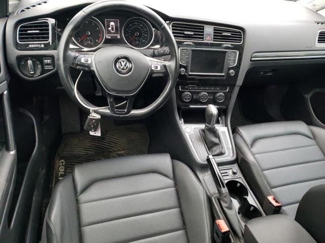  VOLKSWAGEN GOLF S/SE 2016 Granatowy