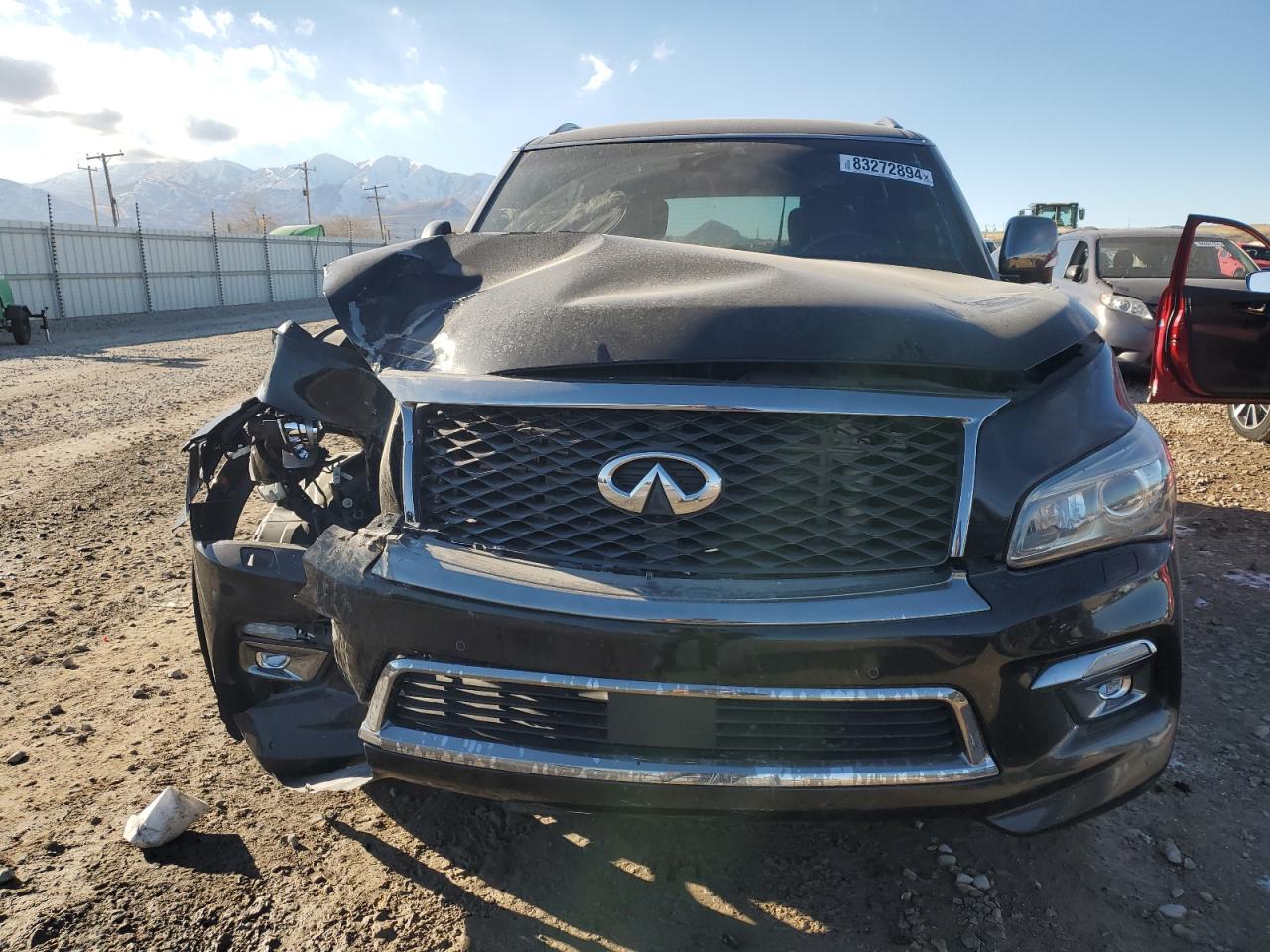 VIN JN8AZ2NE8H9153814 2017 INFINITI QX80 no.5