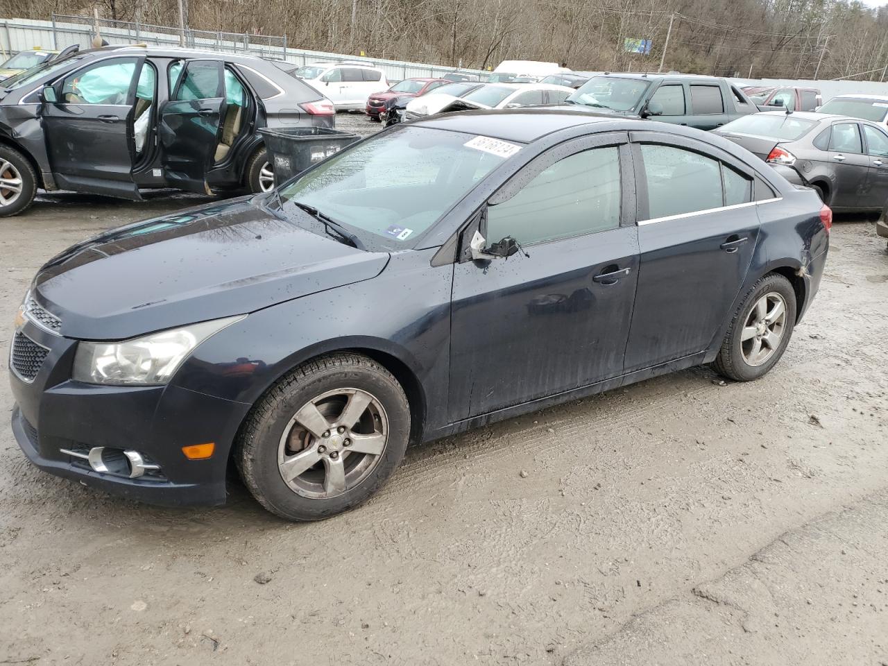 2014 Chevrolet Cruze Lt en Venta en Hurricane, WV - Side