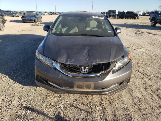  HONDA CIVIC 2013 Gray