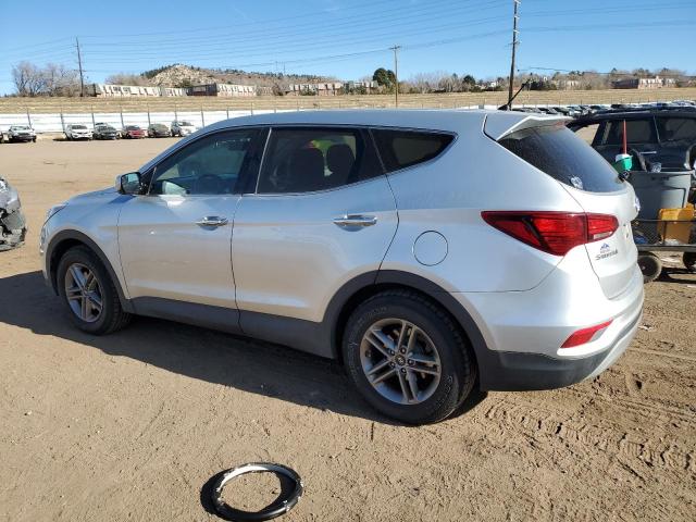  HYUNDAI SANTA FE 2018 Srebrny