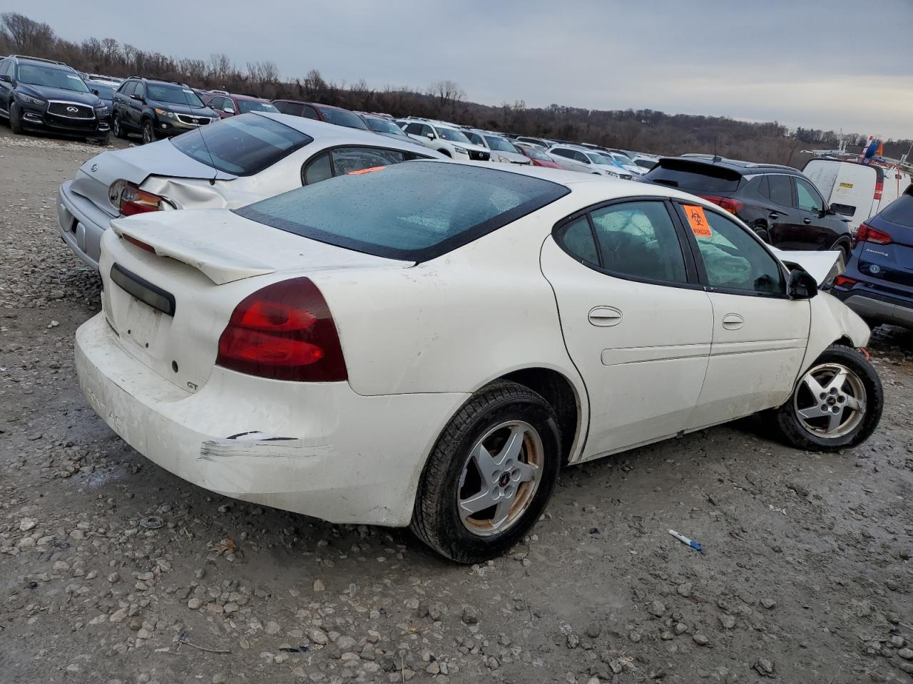 2004 Pontiac Grand Prix Gt VIN: 2G2WP522141154586 Lot: 82811734