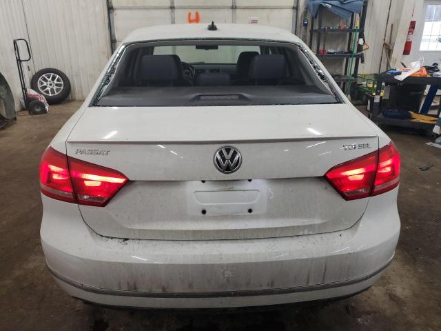  VOLKSWAGEN PASSAT 2014 White