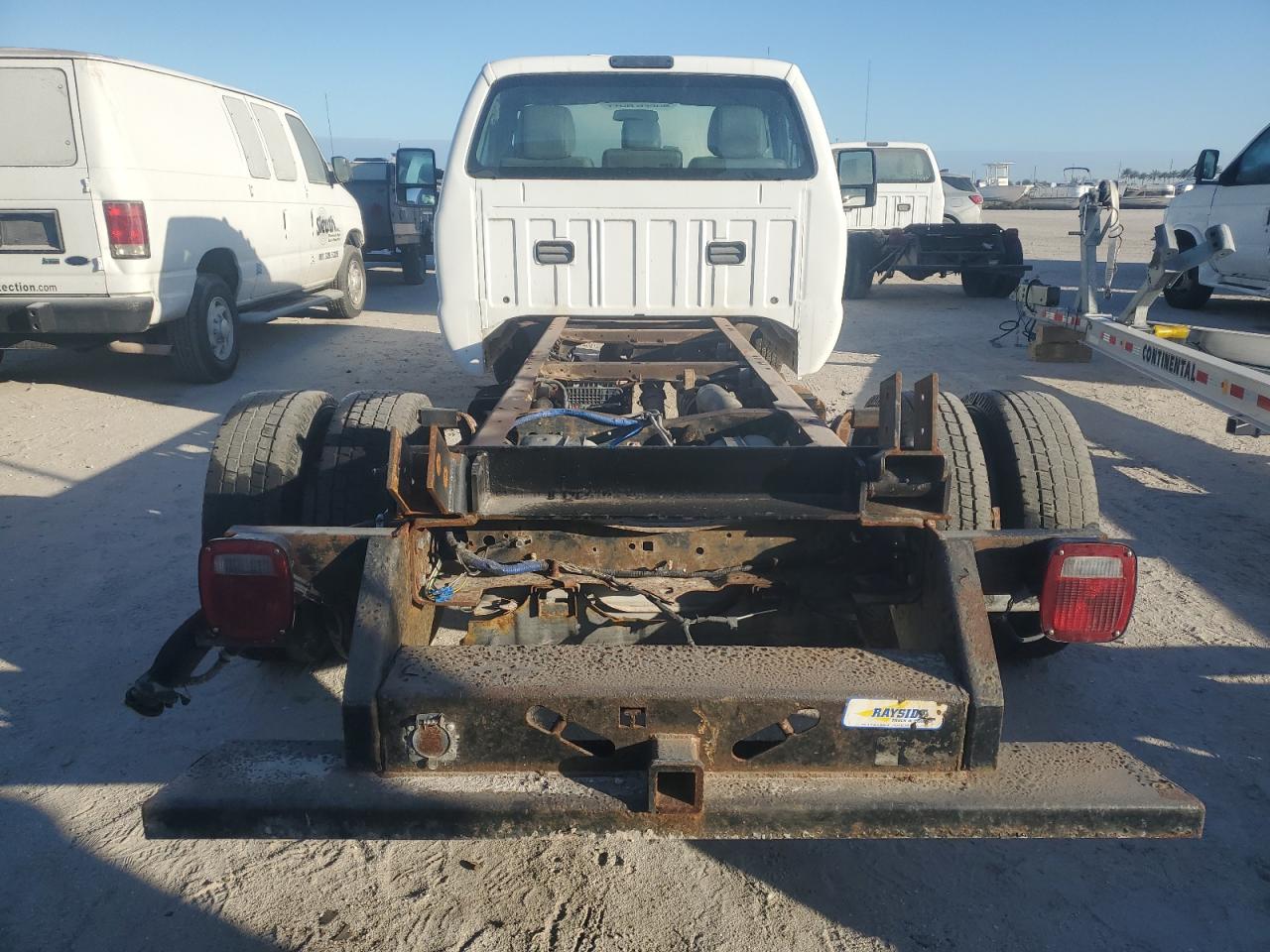 VIN 1FDRF3G64FED11584 2015 FORD F350 no.6