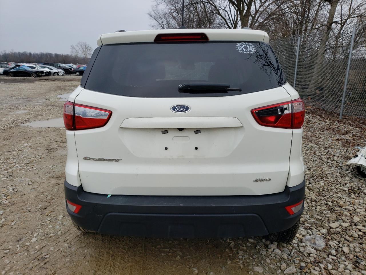 2019 Ford Ecosport Se VIN: MAJ6S3GL2KC283093 Lot: 84455354