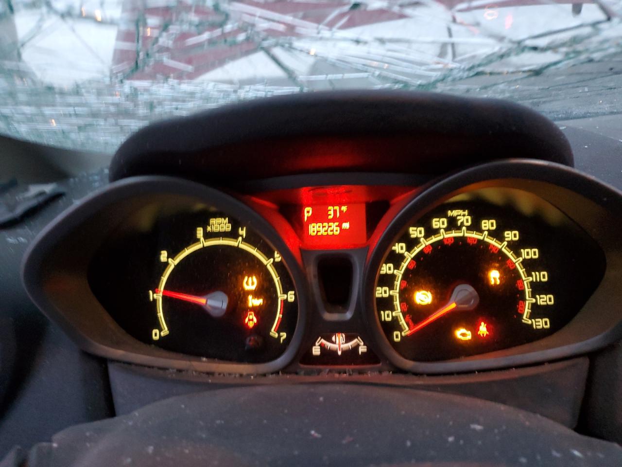 2011 Ford Fiesta Ses VIN: 3FADP4FJ3BM111832 Lot: 84539644