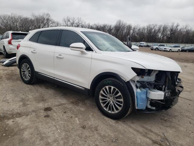  LINCOLN MKX 2016 Білий