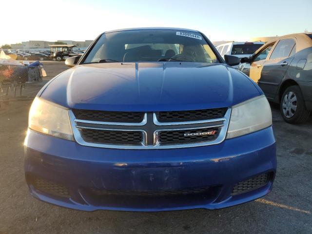  DODGE AVENGER 2012 Синій