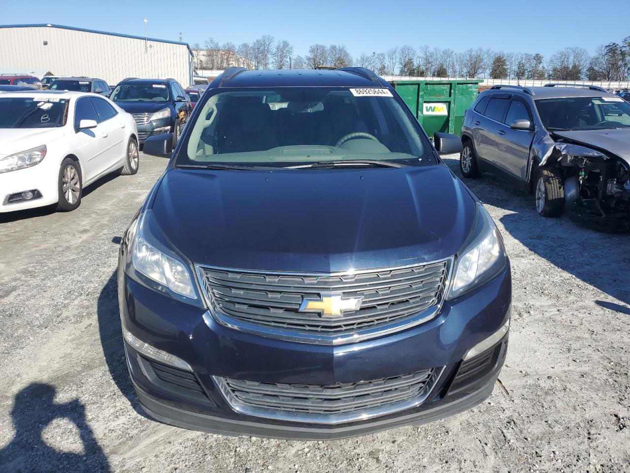 VIN 1GNKRFED1FJ336425 2015 CHEVROLET TRAVERSE no.5