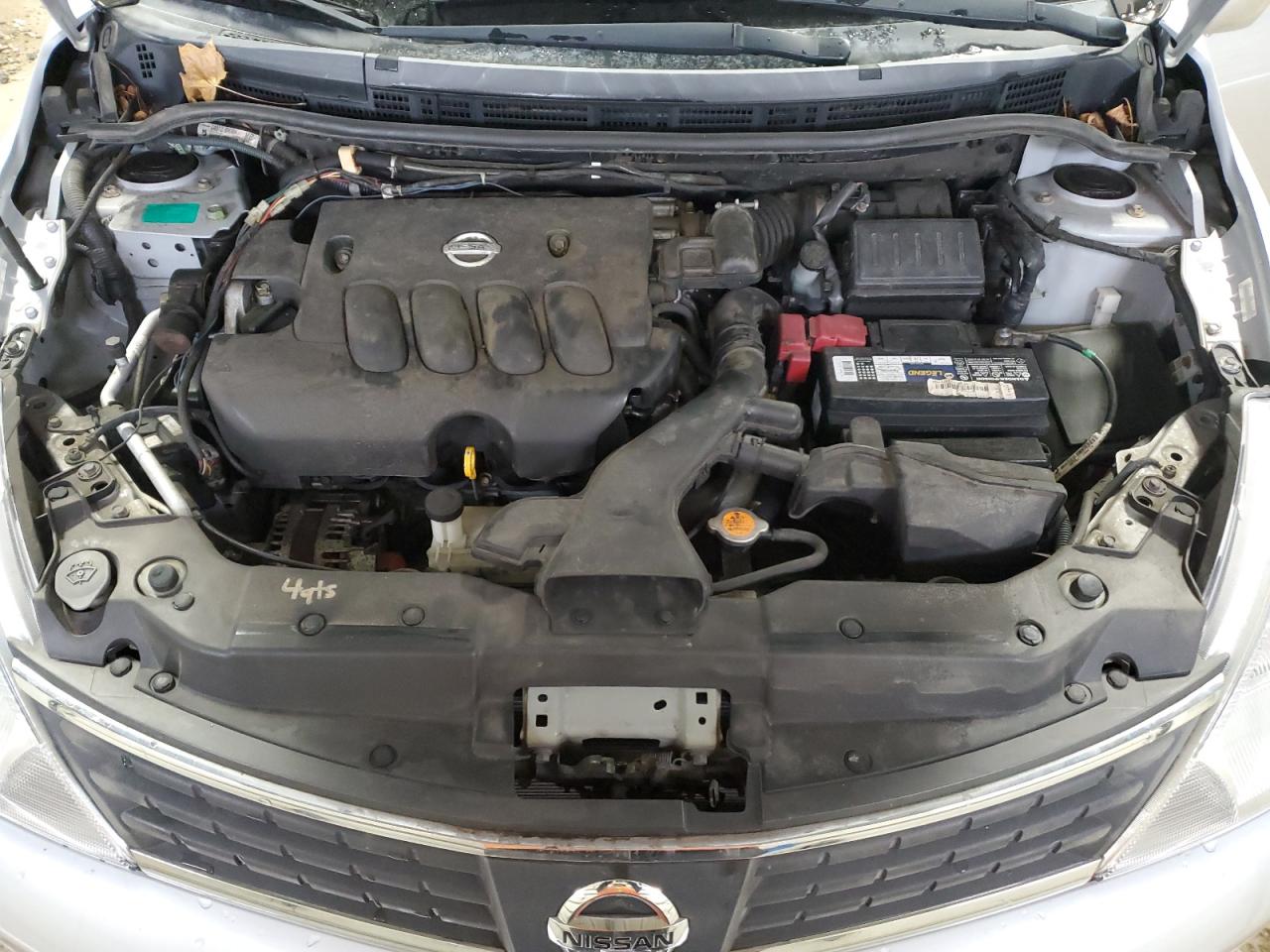 2007 Nissan Versa S VIN: 3N1BC11E37L397056 Lot: 85686094