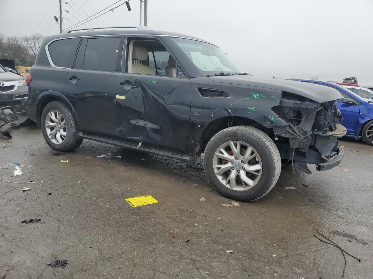 VIN JN8AZ2NF4E9554961 2014 INFINITI QX80 no.4