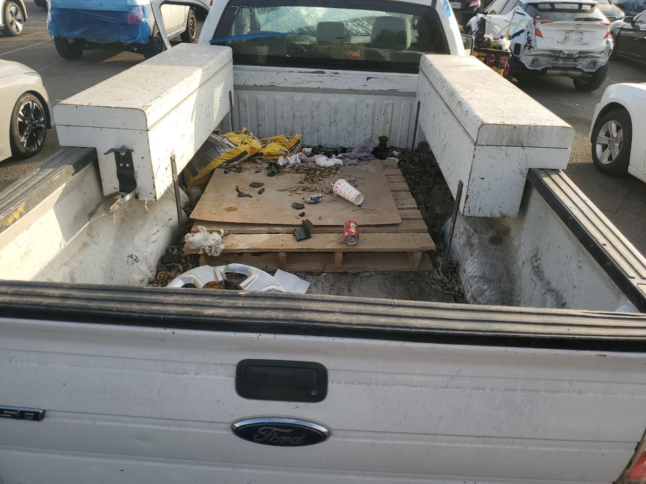 2013 Ford F150 VIN: 1FTMF1CM0DKD3036 Lot: 82747774