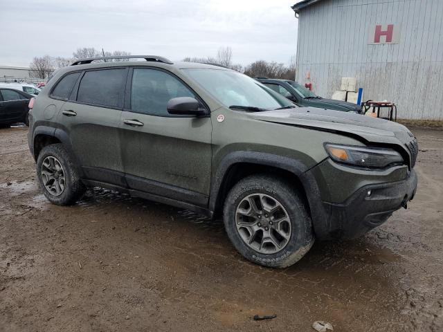  JEEP CHEROKEE 2021 Зелений