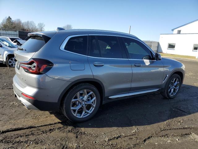  BMW X3 2024 Серый