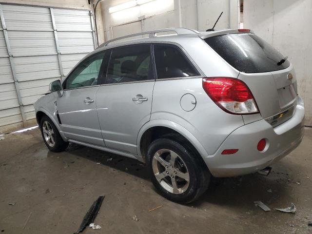  CHEVROLET CAPTIVA 2012 Серебристый