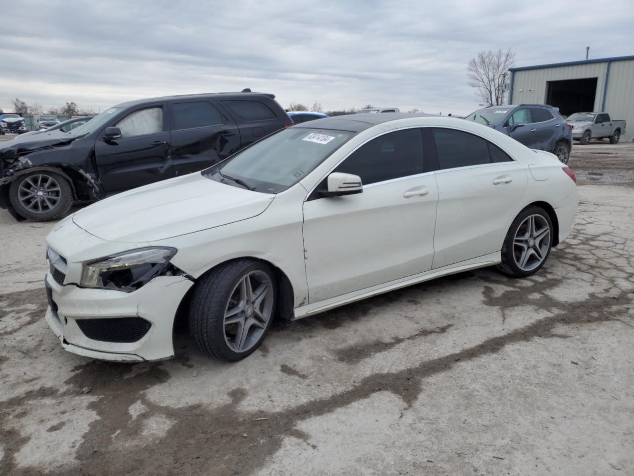 2014 Mercedes-Benz Cla 250 იყიდება Kansas City-ში, KS - Undercarriage