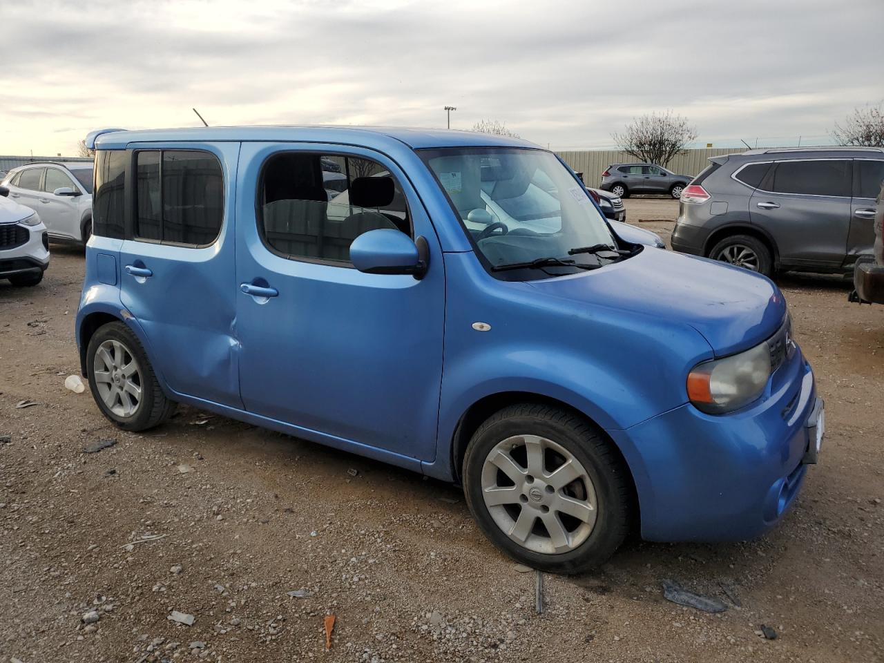 VIN JN8AZ2KR4DT302496 2013 NISSAN CUBE no.4