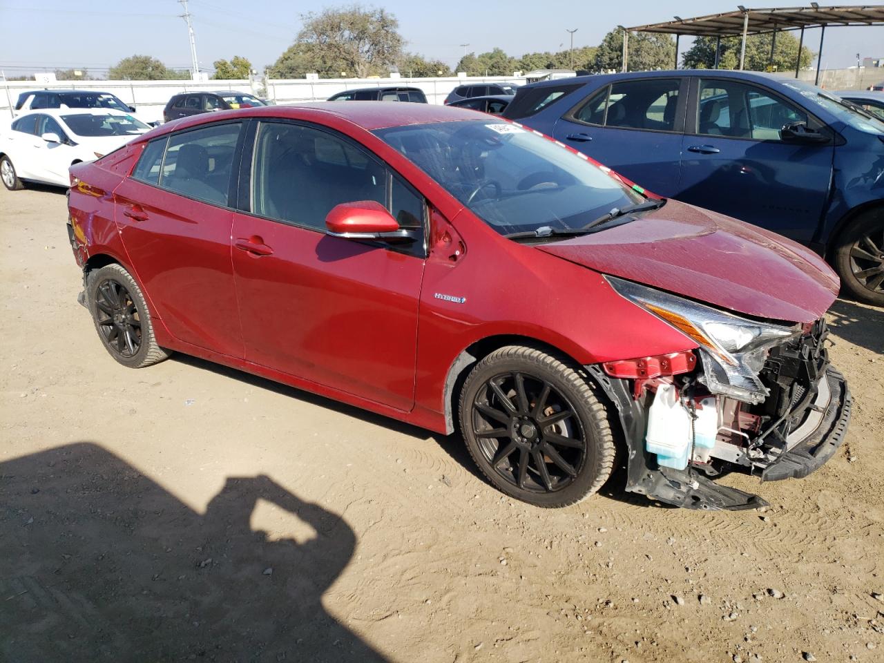 VIN JTDKARFU6G3511807 2016 TOYOTA PRIUS no.4