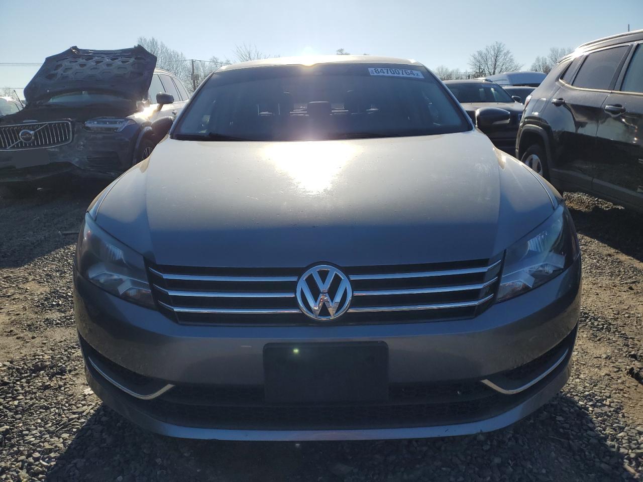 VIN 1VWBT7A37EC059809 2014 VOLKSWAGEN PASSAT no.5