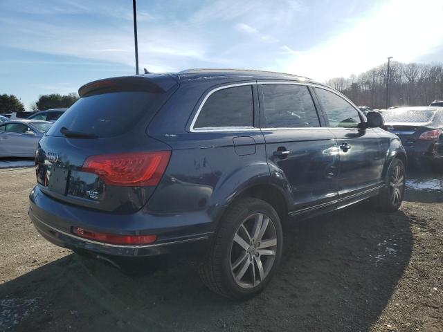 Parquets AUDI Q7 2014 Blue