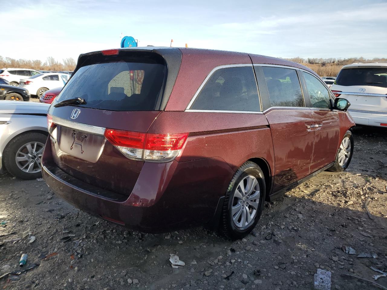 2015 Honda Odyssey - Image 3