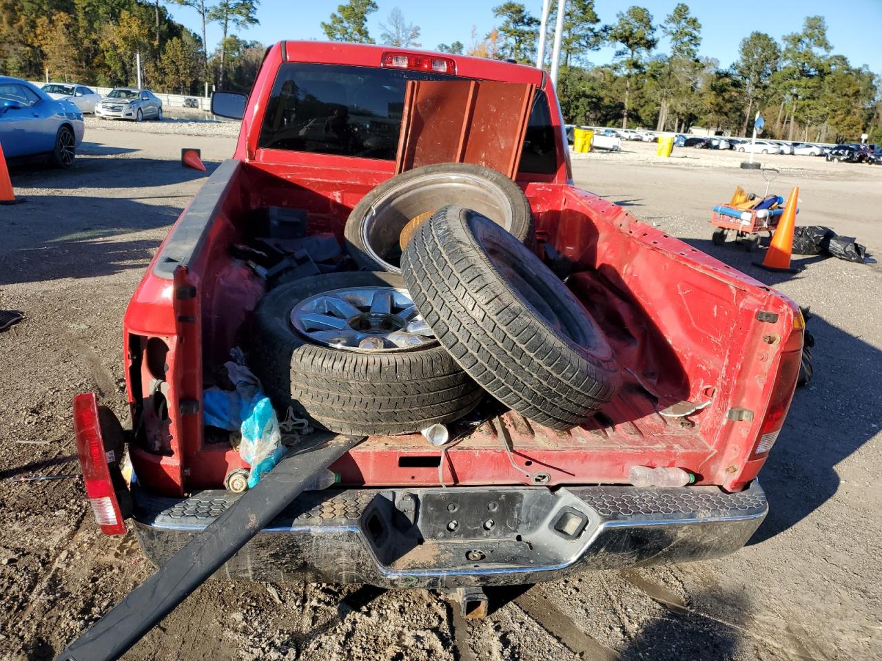 2011 Dodge Ram 1500 VIN: 1D7RB1GP2BS525004 Lot: 84460294