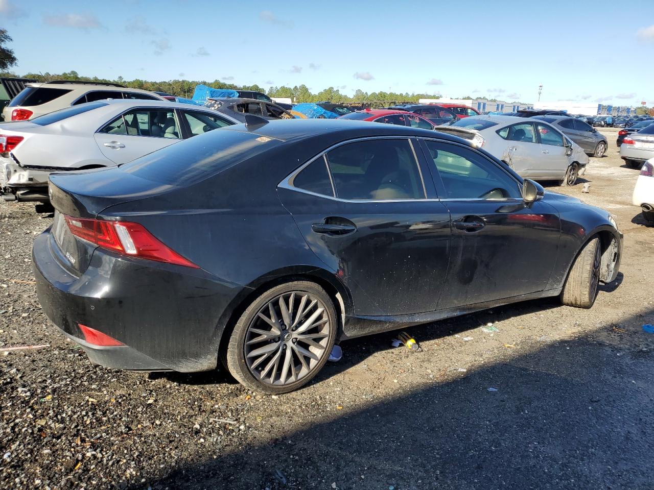 VIN JTHBF1D20F5050447 2015 LEXUS IS no.3