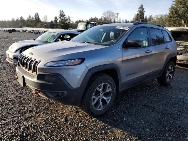  JEEP CHEROKEE 2015 Сірий