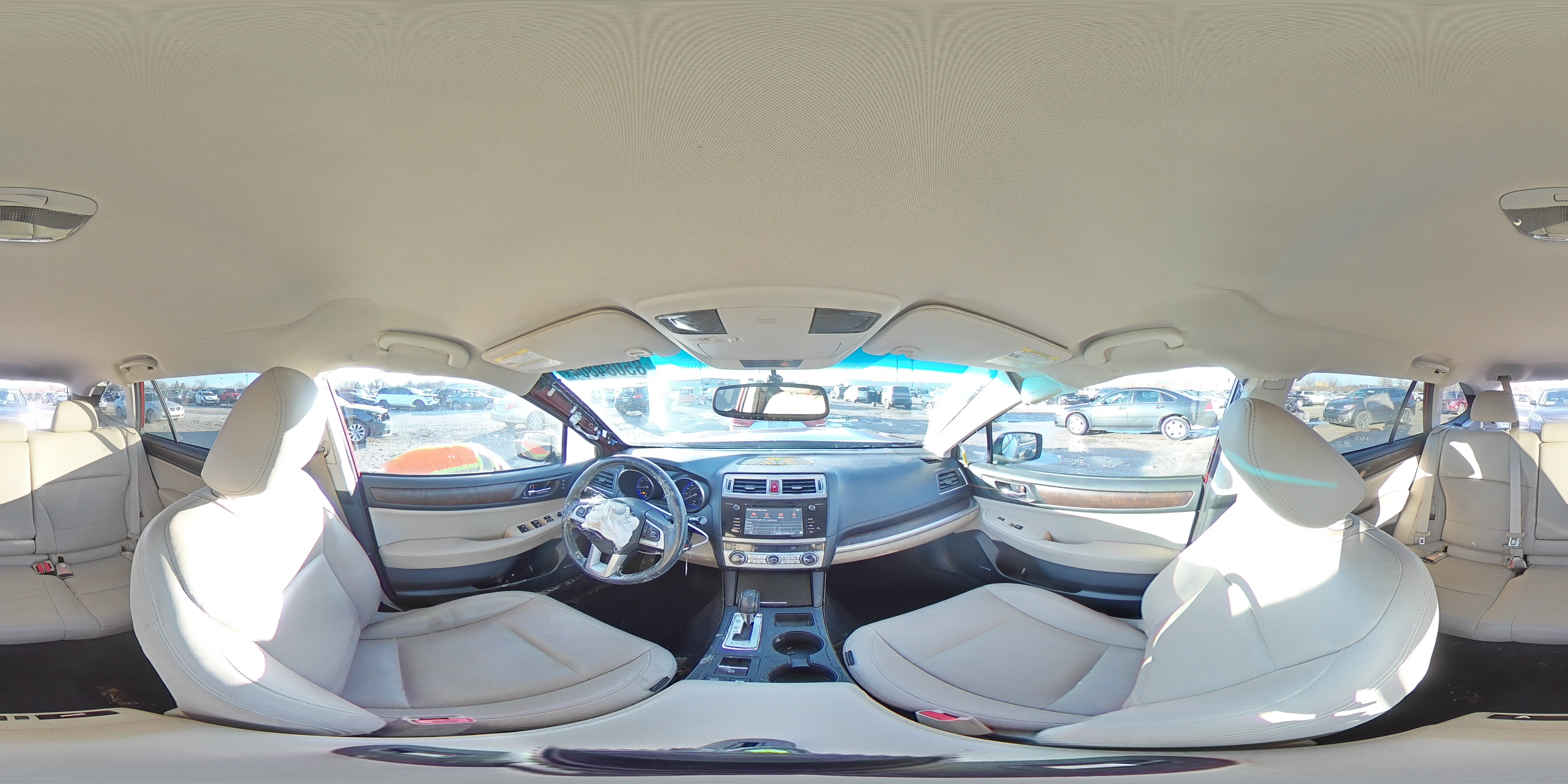 2015 Subaru Outback 3.6R Limited VIN: 4S4BSEJCXF3214375 Lot: 85084804