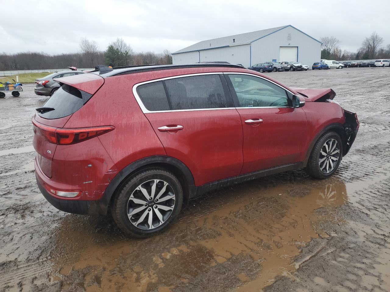 2018 Kia Sportage Ex VIN: KNDPN3ACXJ7318873 Lot: 84263924