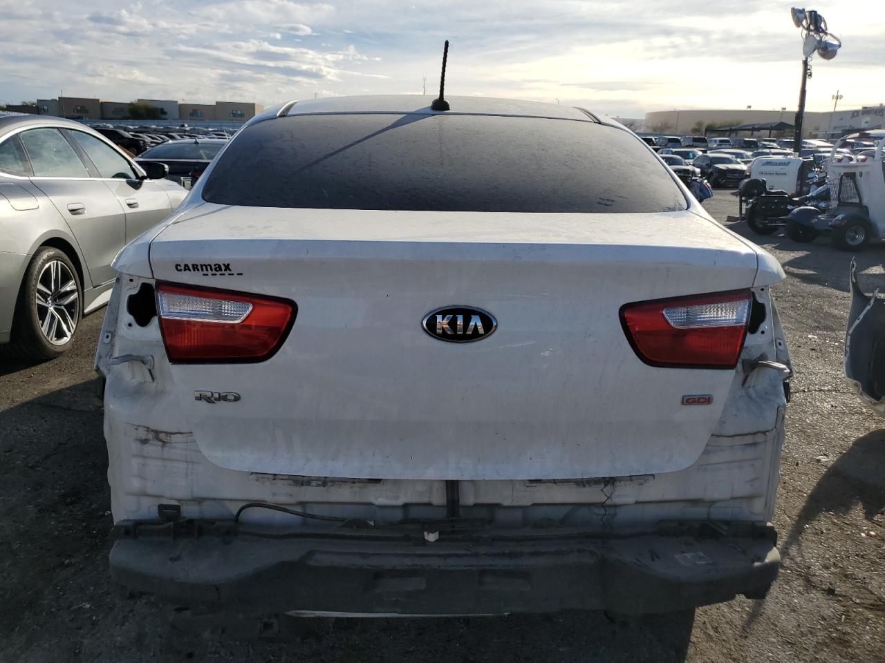 VIN KNADM4A36G6668010 2016 KIA RIO no.6