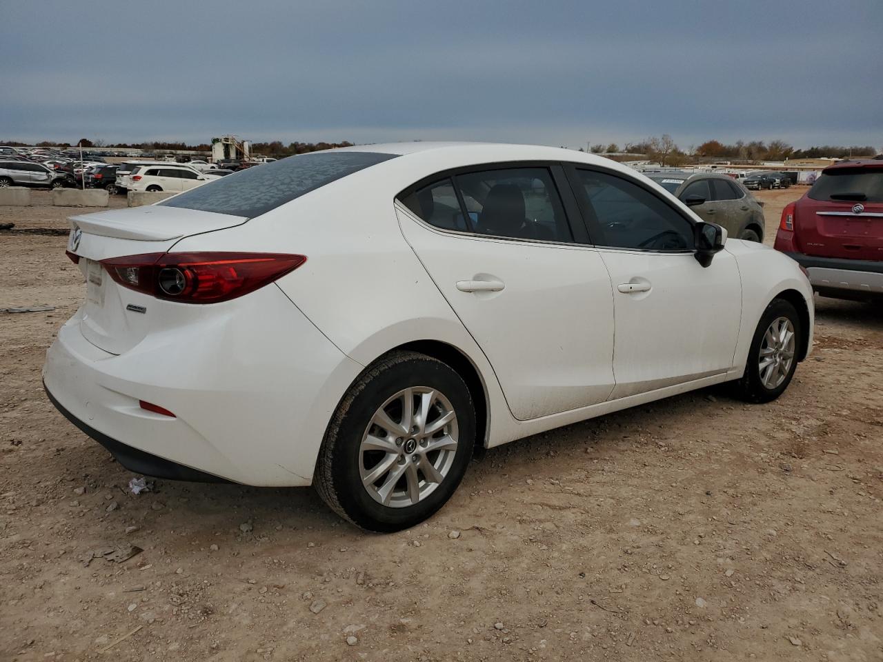 VIN 3MZBM1V78FM236701 2015 MAZDA 3 no.3