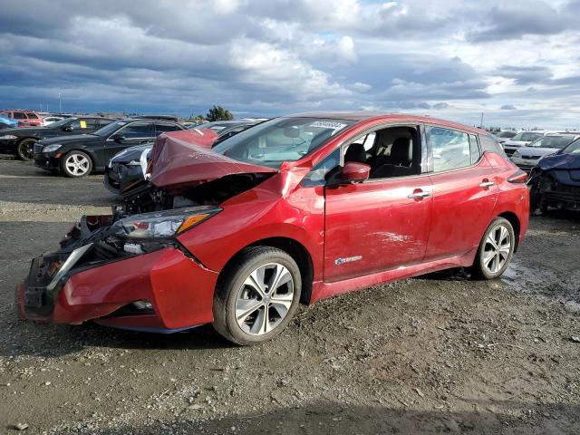 2019 Nissan Leaf S Plus იყიდება Antelope-ში, CA - Front End