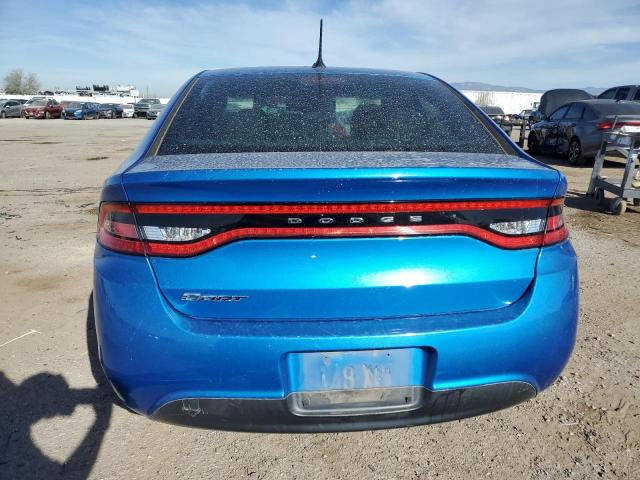  DODGE DART 2015 Blue