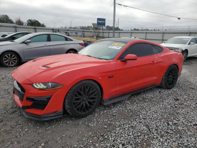  FORD MUSTANG 2022 Red