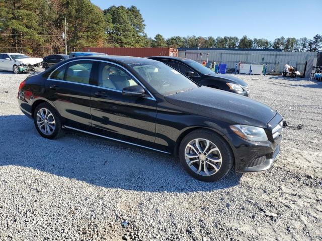 Sedans MERCEDES-BENZ C-CLASS 2016 Czarny