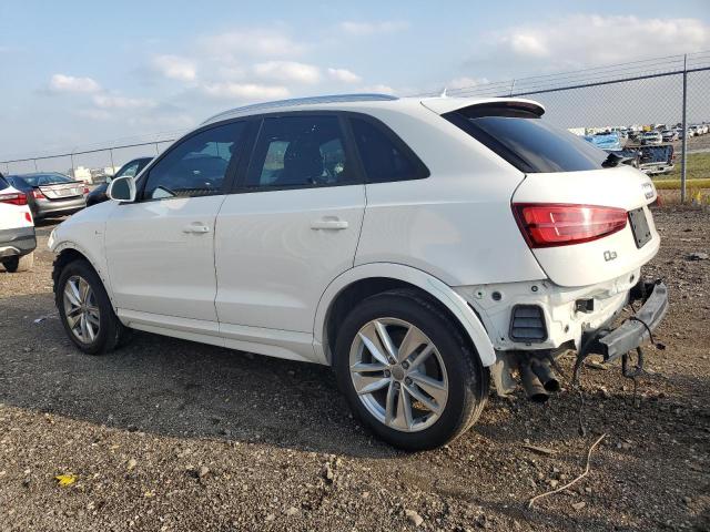  AUDI Q3 2018 Білий