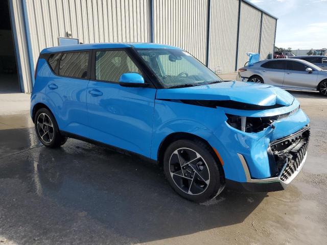  KIA SOUL 2023 Синий