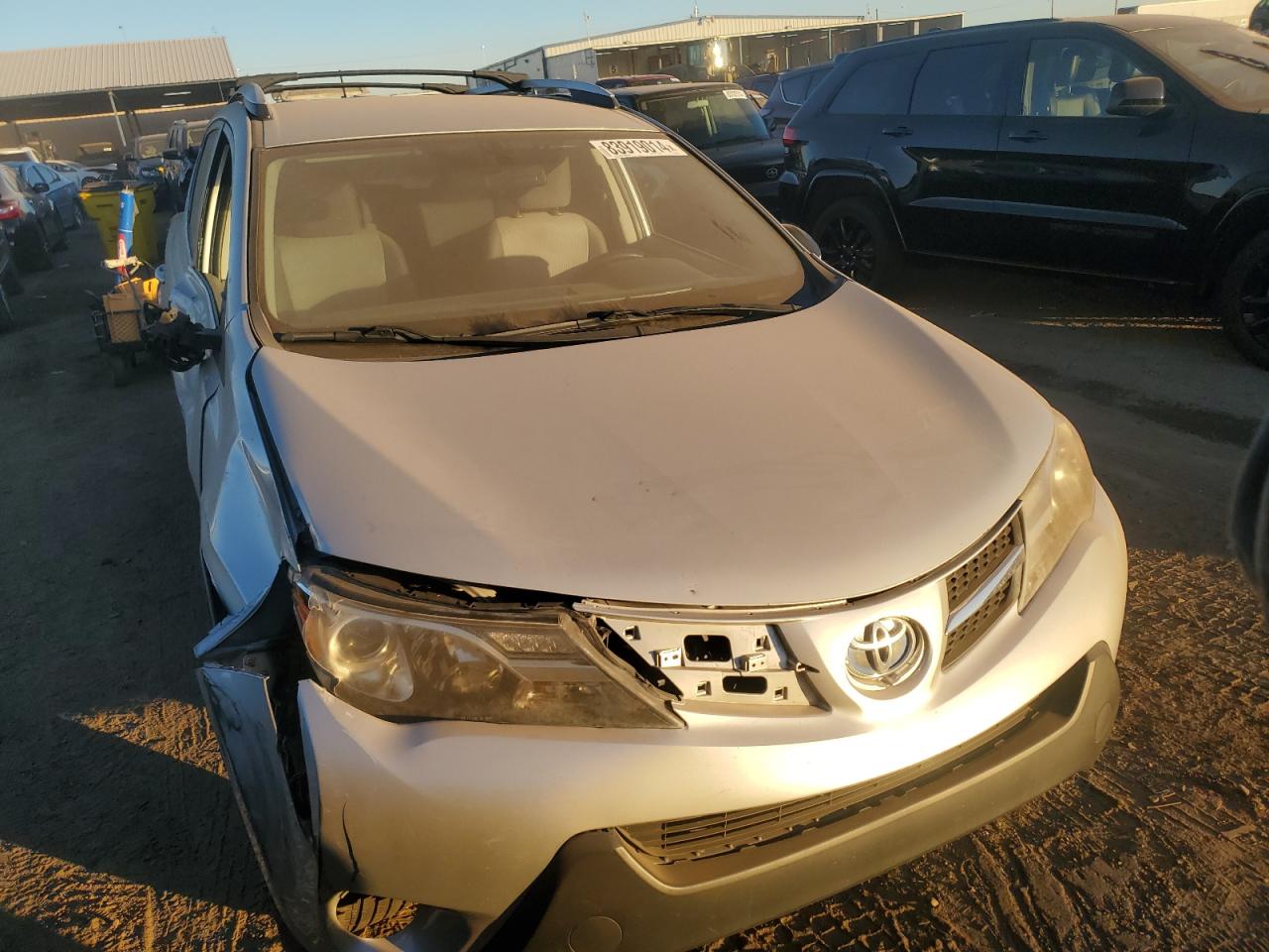 VIN 2T3ZFREV3DW036474 2013 TOYOTA RAV4 no.4