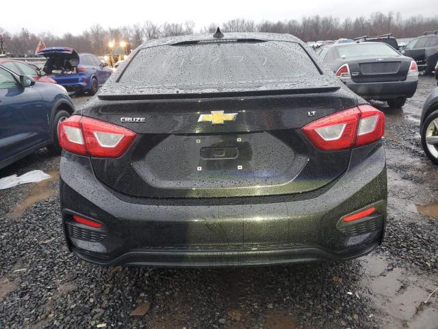  CHEVROLET CRUZE 2018 Черный