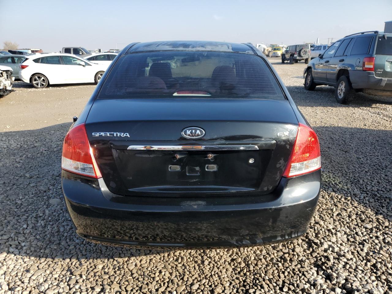 2007 Kia Spectra Ex VIN: KNAFE122X75414090 Lot: 83786564