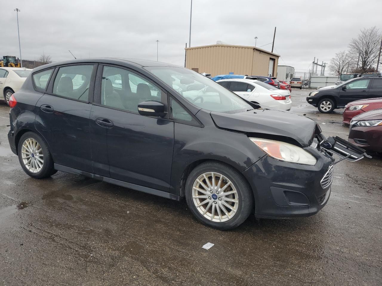 VIN 1FADP5AU4DL522362 2013 FORD CMAX no.4