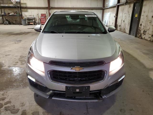  CHEVROLET CRUZE 2015 Srebrny