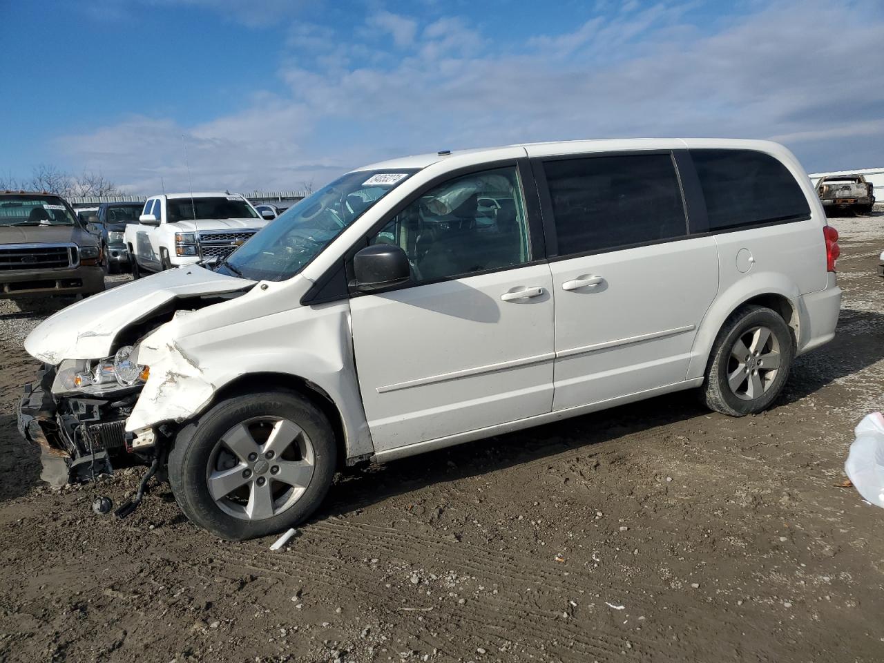 VIN 2C4RDGBG3DR726512 2013 DODGE CARAVAN no.1