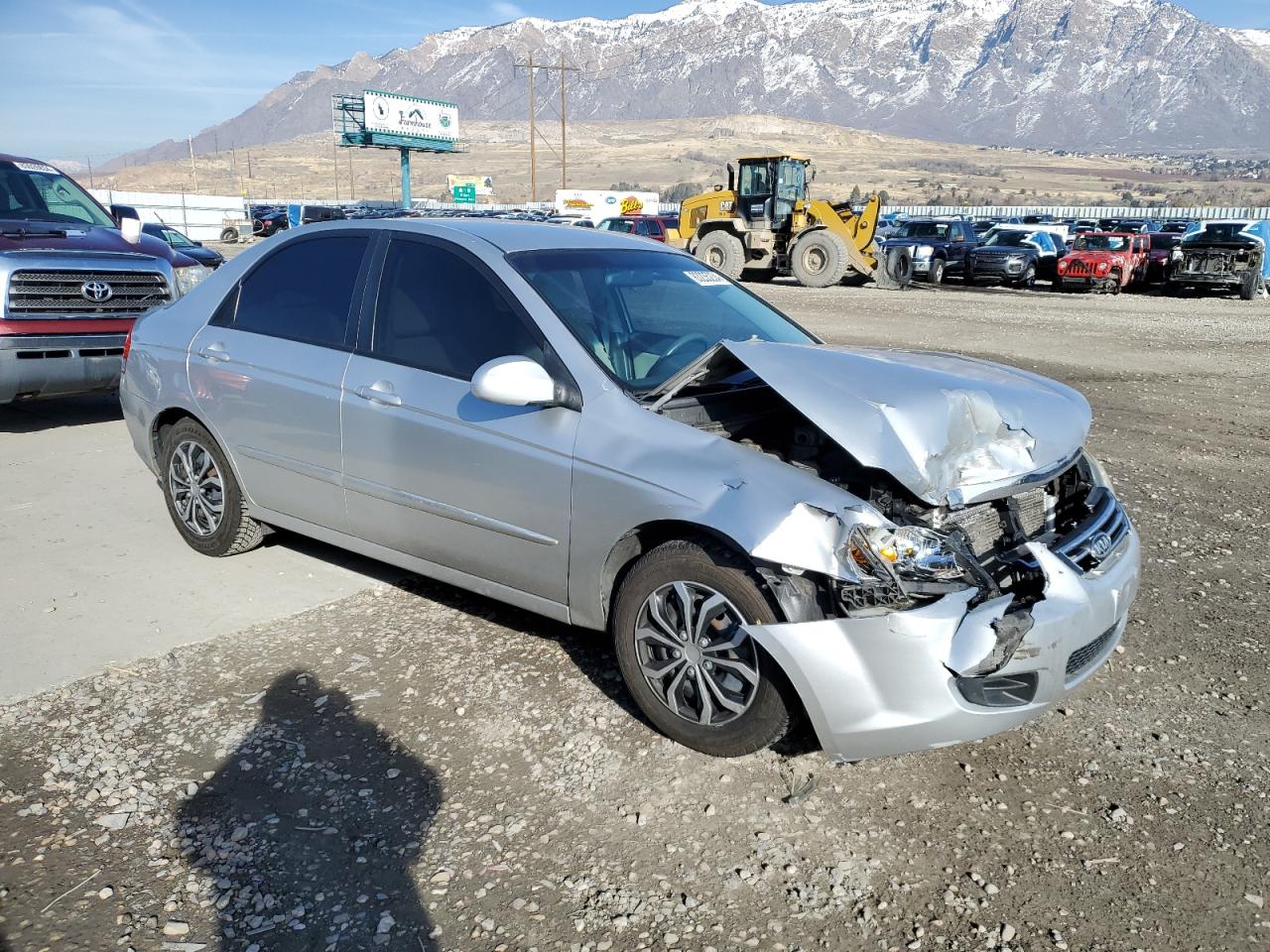 2009 Kia Spectra - Image 4