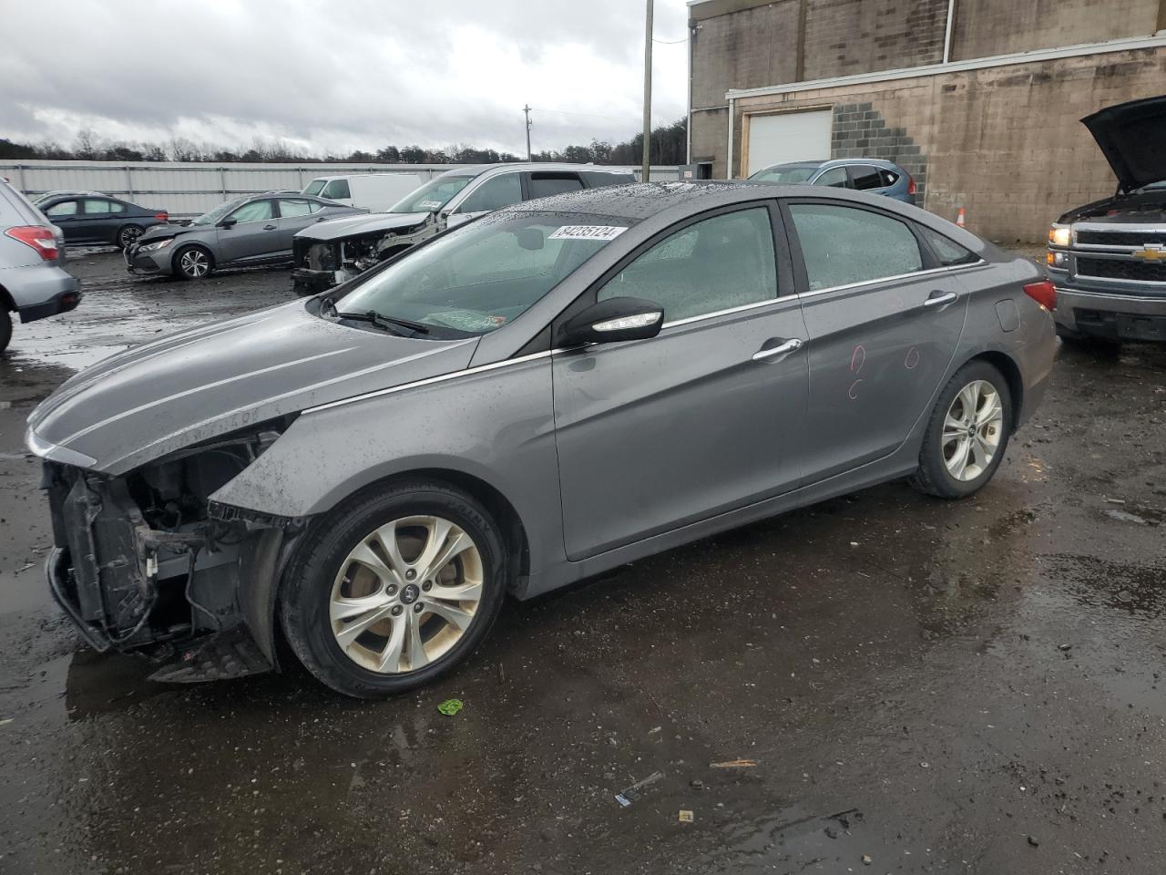 VIN 5NPEC4AC3DH550380 2013 HYUNDAI SONATA no.1