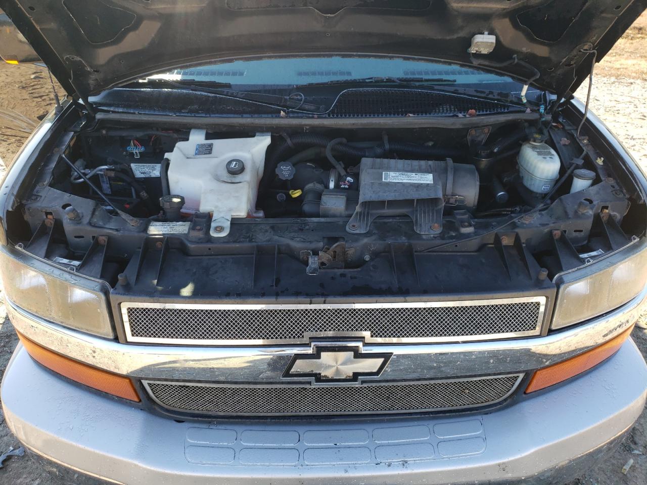 2011 Chevrolet Express G2500 Ls VIN: 1GAWGPFA5B1154367 Lot: 86928274