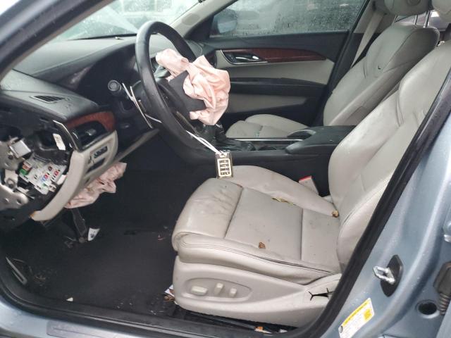 Sedans CADILLAC ATS 2013 Blue